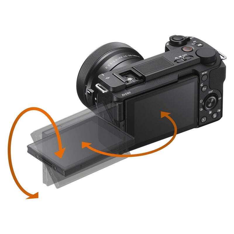 Câmera Mirrorless Sony Zve-10 Ii 26mp Uhd 4k60p - Câmeras e